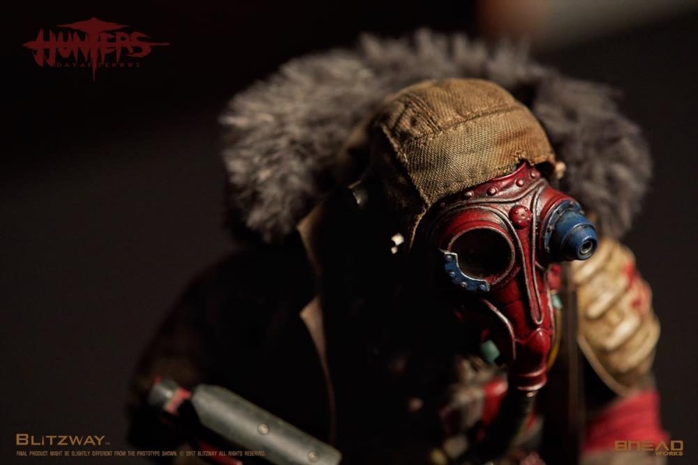 Hunters: Day After WWIII The Boy 1/6 Scale Action Figure Gallery Image 13