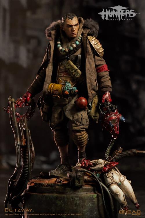 Hunters: Day After WWIII The Boy 1/6 Scale Action Figure Gallery Image 9