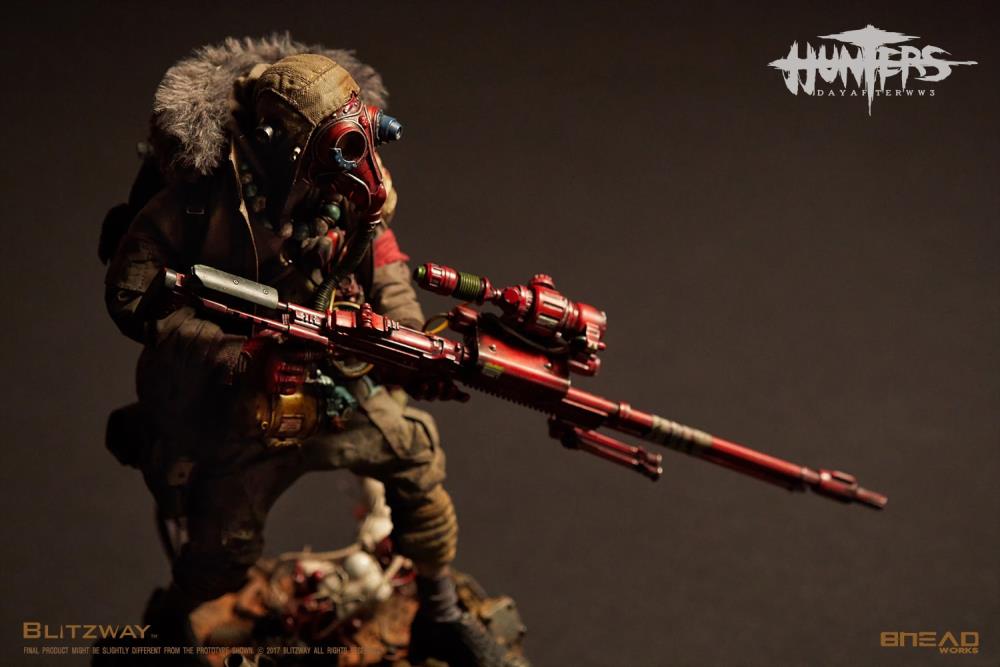 Hunters: Day After WWIII The Boy 1/6 Scale Action Figure Gallery Image 12