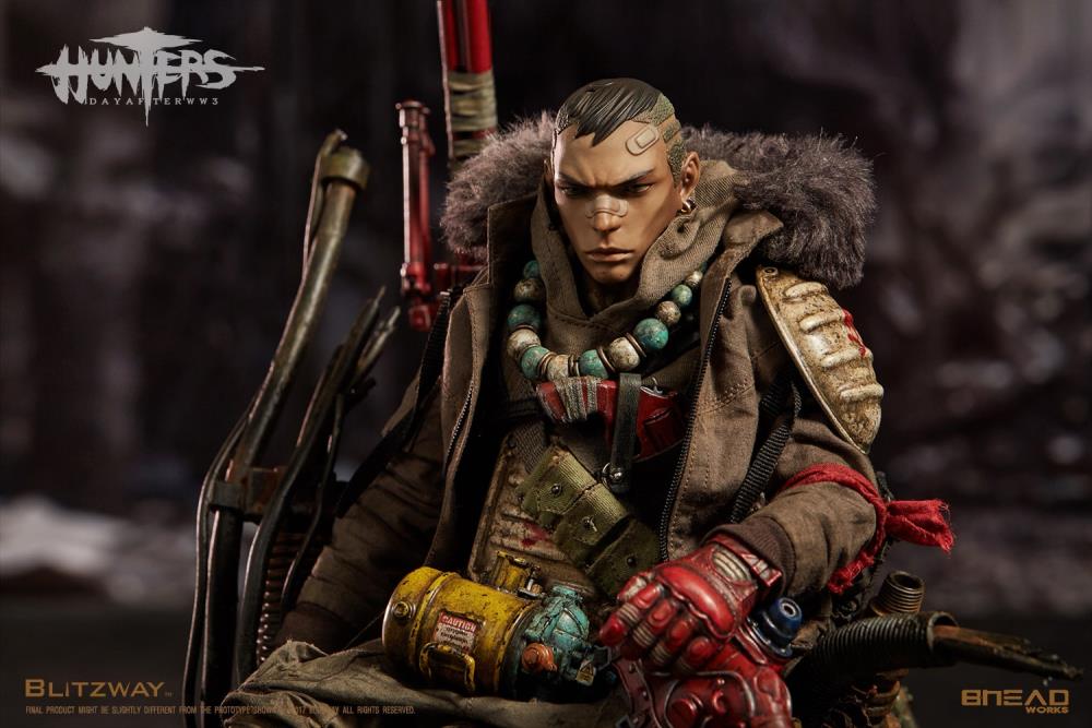 Hunters: Day After WWIII The Boy 1/6 Scale Action Figure Gallery Image 18