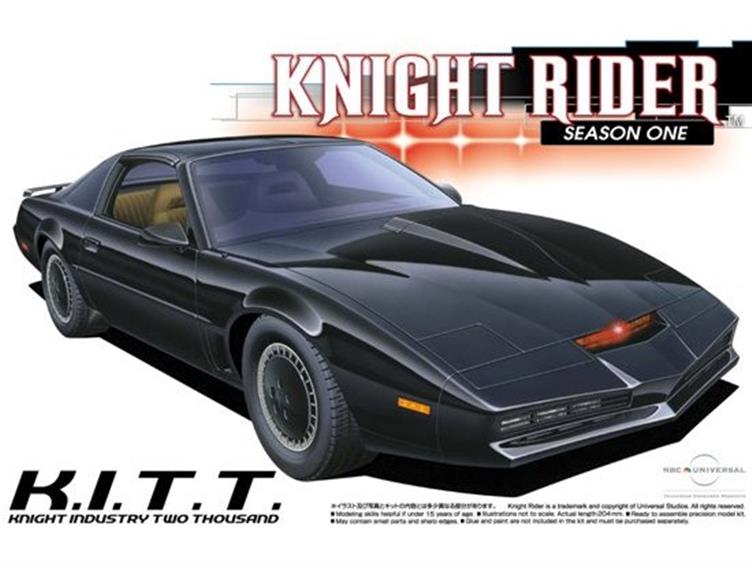 1/24 Scale Knight 2000 K.I.T.T. Season 1 Gallery Image 1