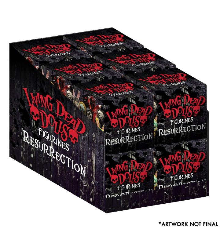Living Dead Dolls Blind Box Figures: Resurrection Series 1 Box of 12 Gallery Image 15