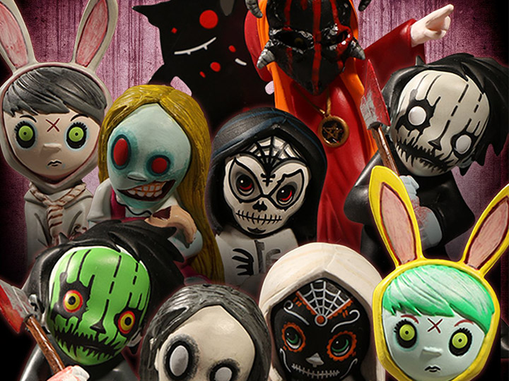 Living Dead Dolls Blind Box Figures: Resurrection Series 1 Box of 12 Gallery Image 1