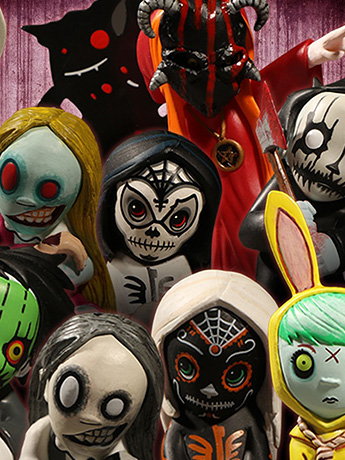 Living Dead Dolls Blind Box Figures: Resurrection Series 1 Box of 12 Gallery Image 2