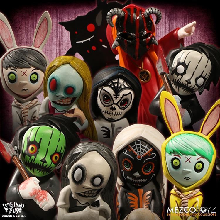 Living Dead Dolls Blind Box Figures: Resurrection Series 1 Box of 12 Gallery Image 14