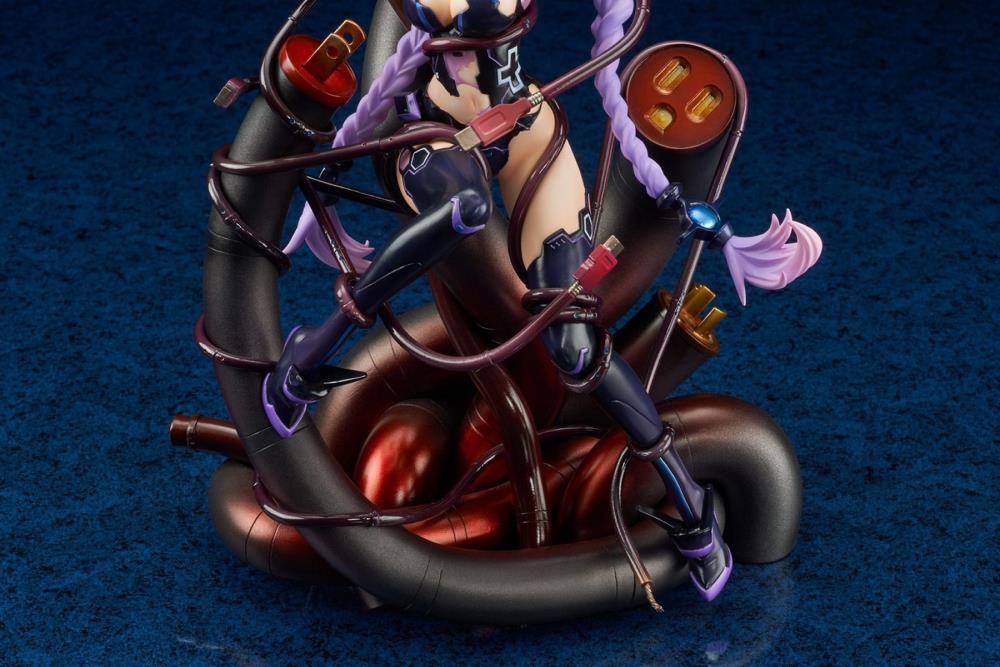 Hyperdimension Neptunia Purple Heart 1/8 Scale Figure Gallery Image 11
