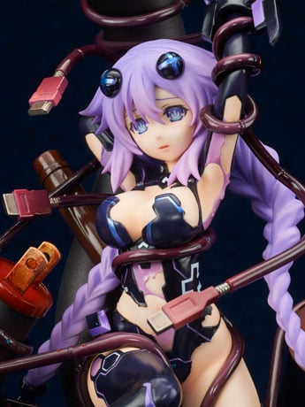 Hyperdimension Neptunia Purple Heart 1/8 Scale Figure Gallery Image 2