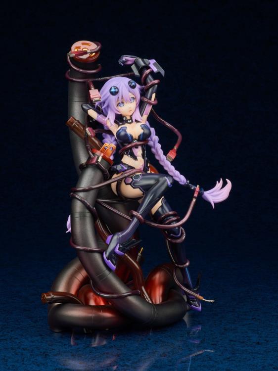 Hyperdimension Neptunia Purple Heart 1/8 Scale Figure Gallery Image 7