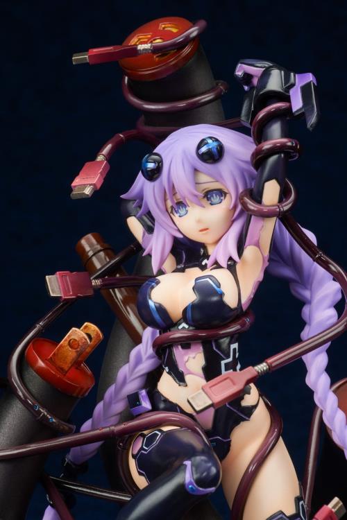 Hyperdimension Neptunia Purple Heart 1/8 Scale Figure Gallery Image 9