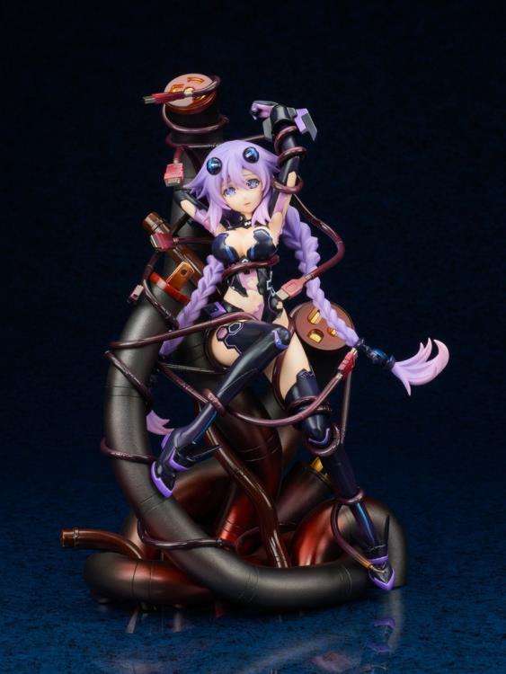 Hyperdimension Neptunia Purple Heart 1/8 Scale Figure Gallery Image 8