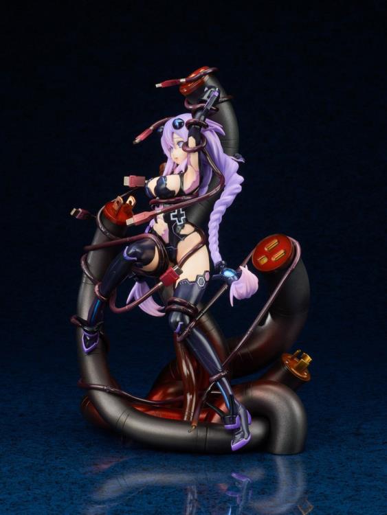 Hyperdimension Neptunia Purple Heart 1/8 Scale Figure Gallery Image 3