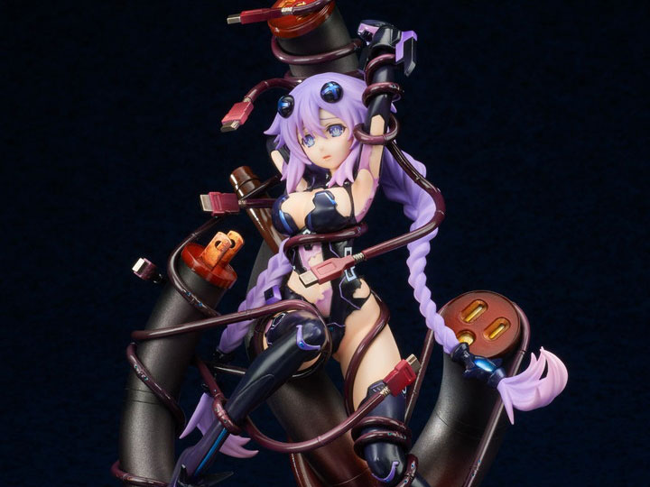 Hyperdimension Neptunia Purple Heart 1/8 Scale Figure Gallery Image 1