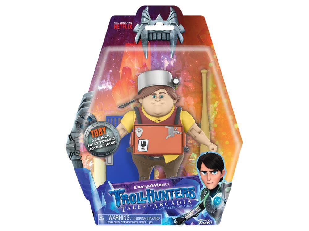 Trollhunters Toby 3.75" Action Figure Gallery Image 4