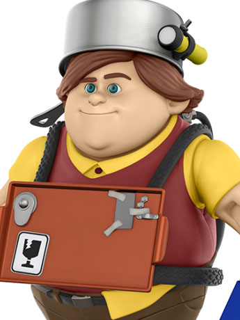 Trollhunters Toby 3.75" Action Figure Gallery Image 2