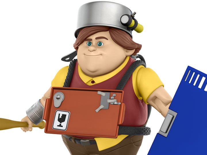 Trollhunters Toby 3.75" Action Figure Gallery Image 1