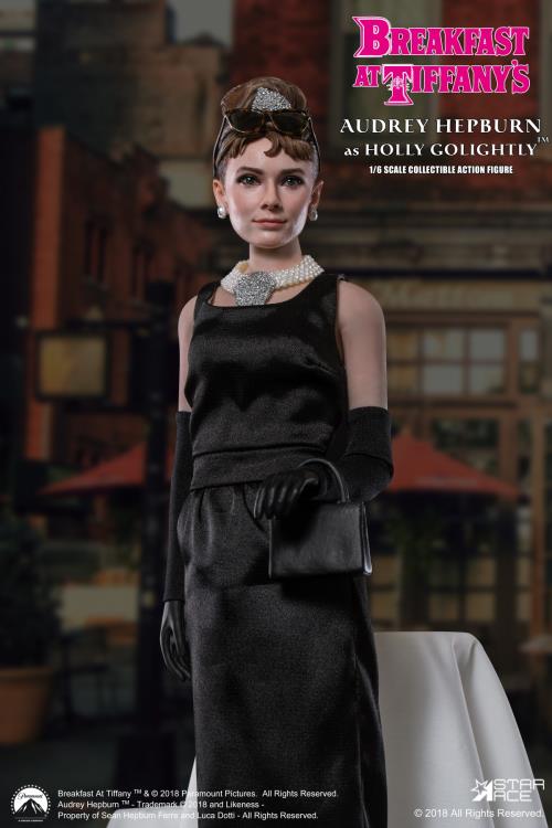 Breakfast at Tiffany's Holly Golightly (Deluxe) 1/6 Scale Figure Gallery Image 8