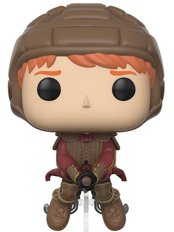 Pop! Movies: Harry Potter - Ron Weasley (Quidditch Player) Gallery Image 2