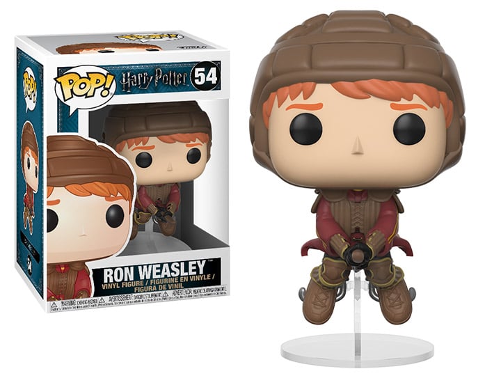 Pop! Movies: Harry Potter - Ron Weasley (Quidditch Player) Gallery Image 1