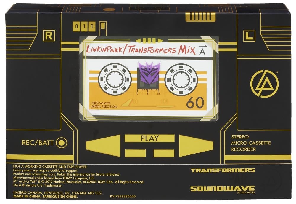 Transformers Special Edition Linkin Park Soundwave Gallery Image 12