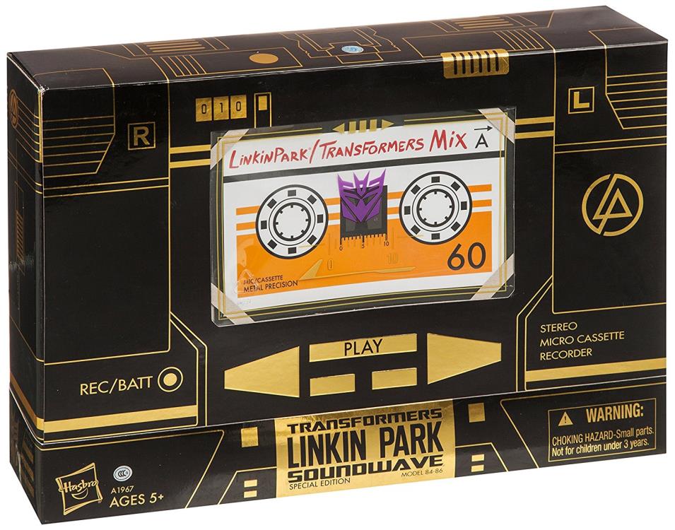 Transformers Special Edition Linkin Park Soundwave Gallery Image 11