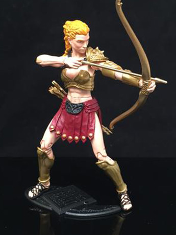 Vitruvian H.A.C.K.S. Basics Amazonian Archer Gallery Image 2