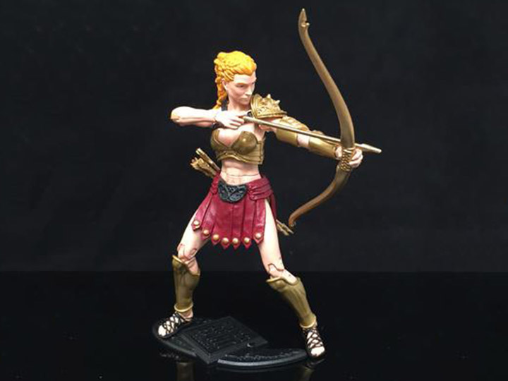 Vitruvian H.A.C.K.S. Basics Amazonian Archer Gallery Image 1