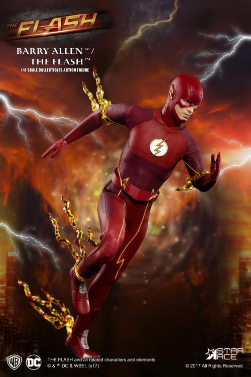 The Flash (TV Series) Real Master Series The Flash 1/8 Scale Figure Gallery Image 3