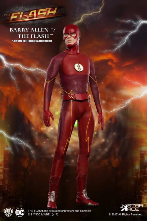 The Flash (TV Series) Real Master Series The Flash 1/8 Scale Figure Gallery Image 4