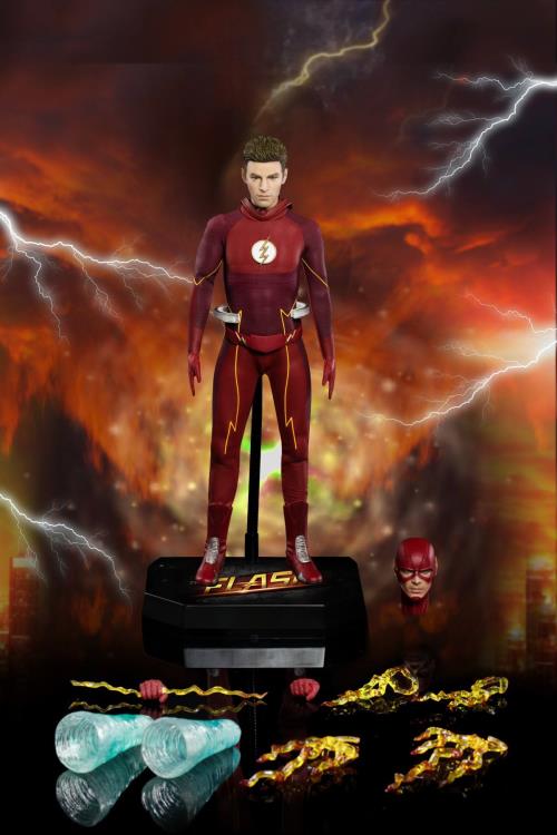 The Flash (TV Series) Real Master Series The Flash 1/8 Scale Figure Gallery Image 12