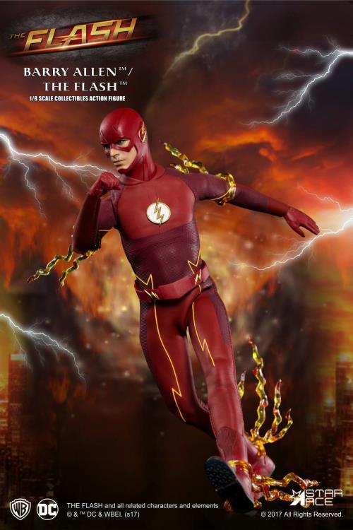The Flash (TV Series) Real Master Series The Flash 1/8 Scale Figure Gallery Image 6