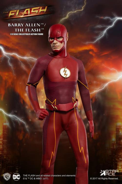 The Flash (TV Series) Real Master Series The Flash 1/8 Scale Figure Gallery Image 9