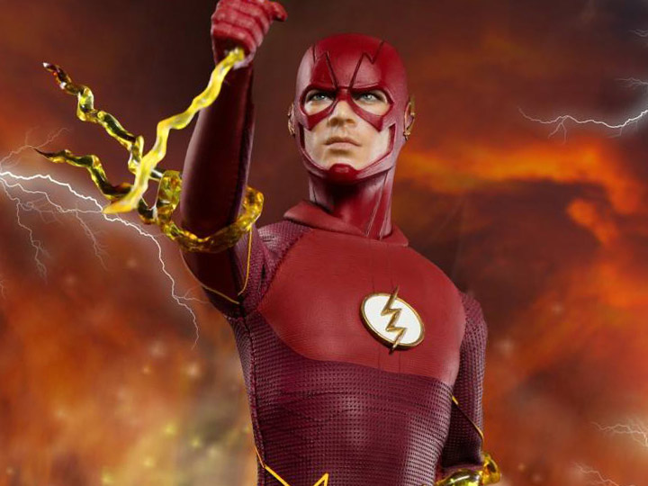 The Flash (TV Series) Real Master Series The Flash 1/8 Scale Figure Gallery Image 1