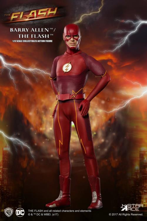 The Flash (TV Series) Real Master Series The Flash 1/8 Scale Figure Gallery Image 7