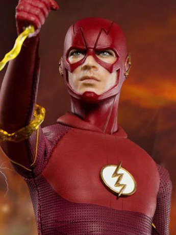 The Flash (TV Series) Real Master Series The Flash 1/8 Scale Figure Gallery Image 2