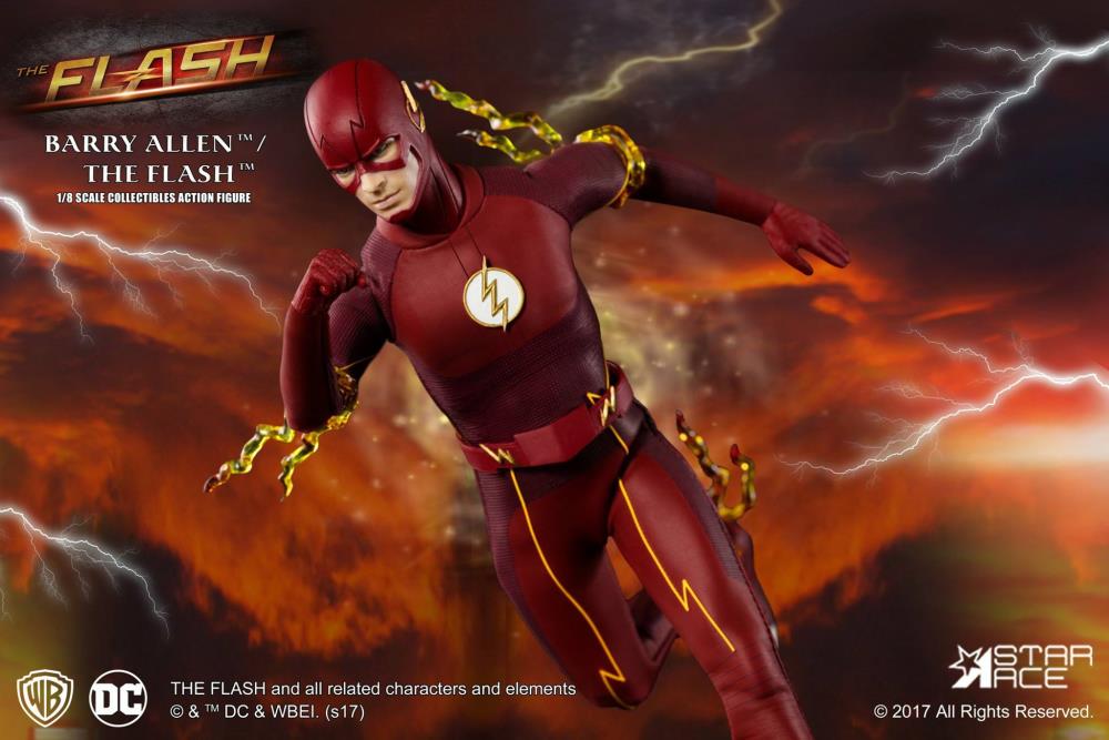 The Flash (TV Series) Real Master Series The Flash 1/8 Scale Figure Gallery Image 10