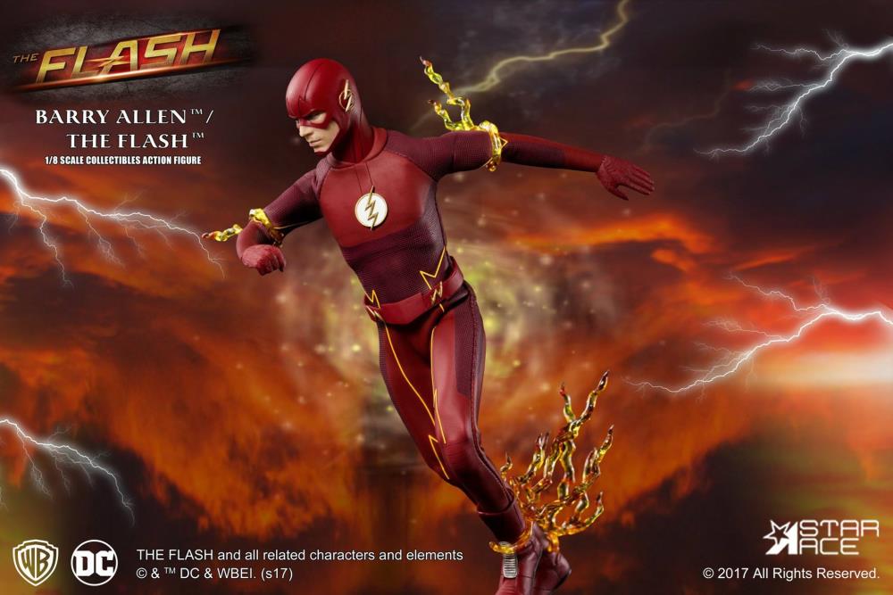 The Flash (TV Series) Real Master Series The Flash 1/8 Scale Figure Gallery Image 5