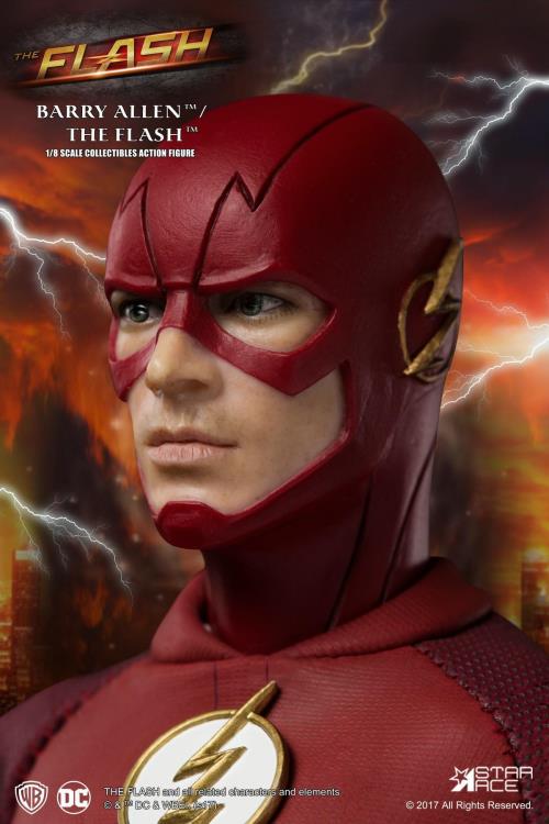 The Flash (TV Series) Real Master Series The Flash 1/8 Scale Figure Gallery Image 11