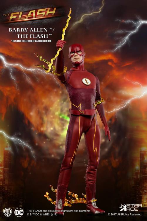 The Flash (TV Series) Real Master Series The Flash 1/8 Scale Figure Gallery Image 8