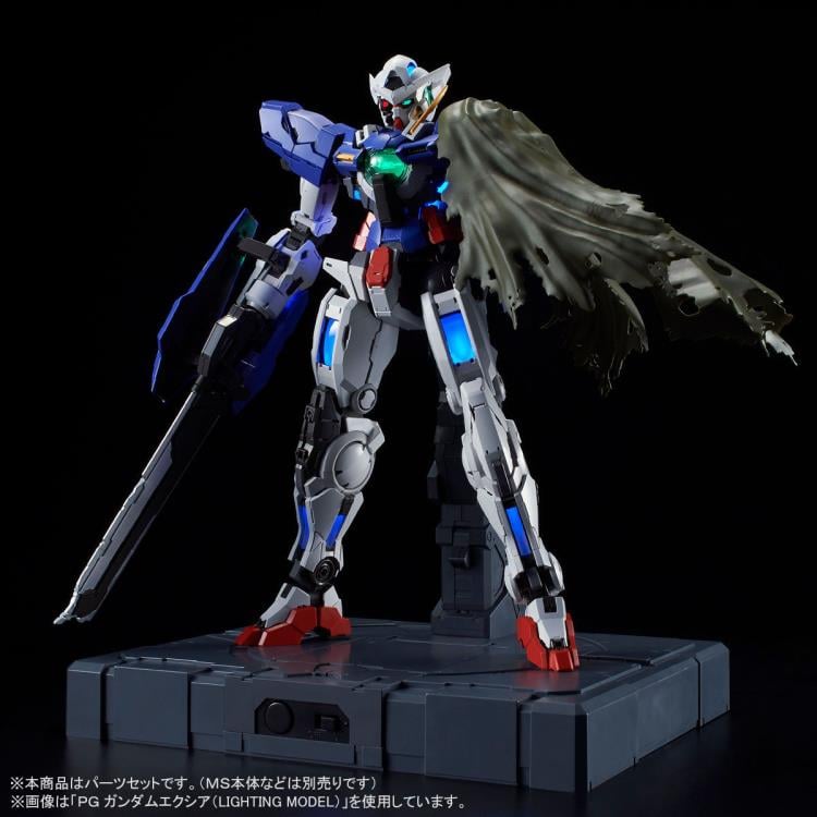 Mobile Suit Gundam 00 PG Gundam Exia Repair Parts 1/60 Scale Exclusive Set Gallery Image 4