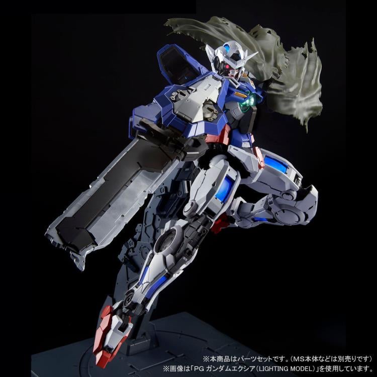Mobile Suit Gundam 00 PG Gundam Exia Repair Parts 1/60 Scale Exclusive Set Gallery Image 3