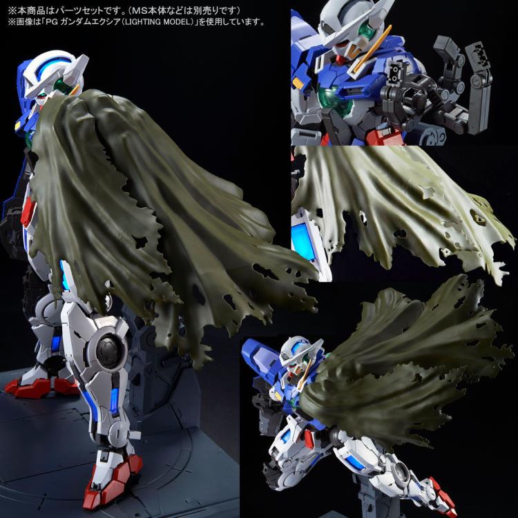 Mobile Suit Gundam 00 PG Gundam Exia Repair Parts 1/60 Scale Exclusive Set Gallery Image 7