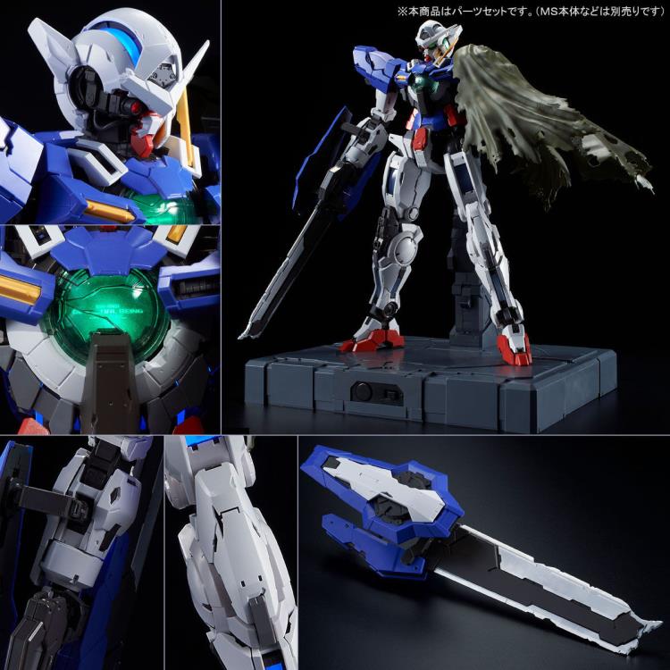 Mobile Suit Gundam 00 PG Gundam Exia Repair Parts 1/60 Scale Exclusive Set Gallery Image 6