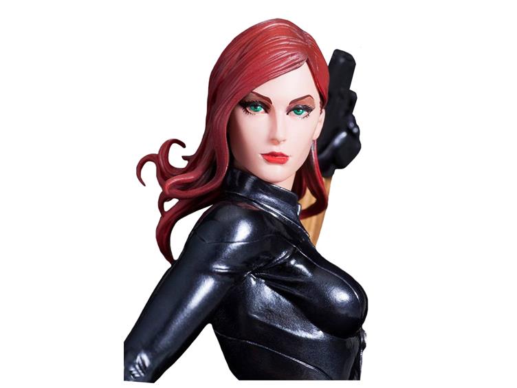 Avengers Now ArtFX+ Black Widow Statue Gallery Image 3