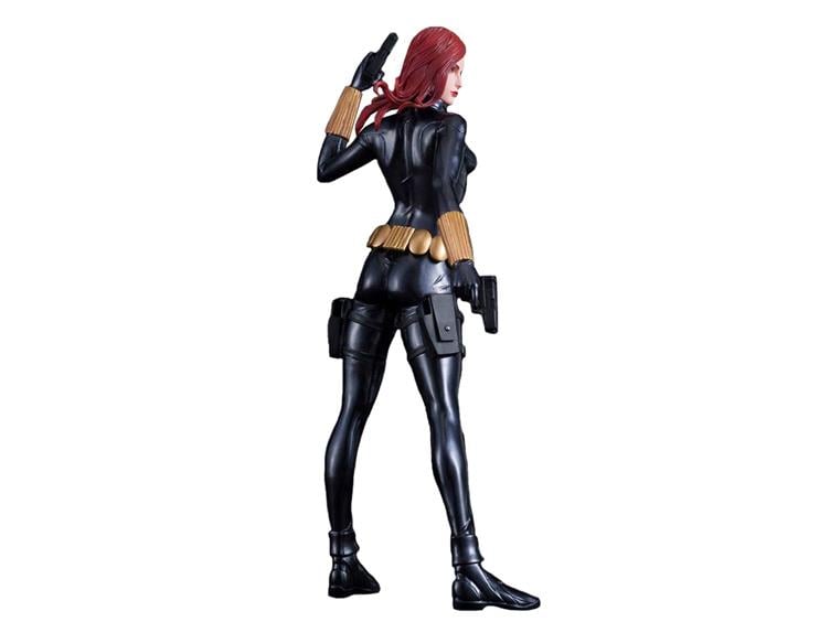 Avengers Now ArtFX+ Black Widow Statue Gallery Image 2