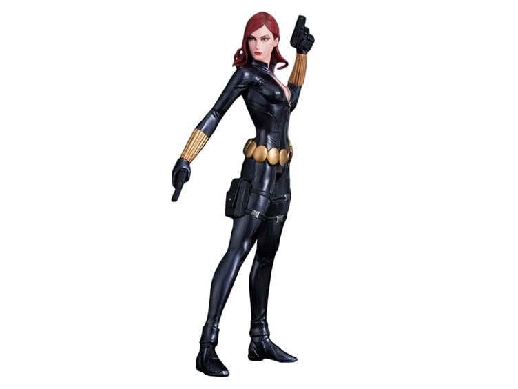 Avengers Now ArtFX+ Black Widow Statue Gallery Image 1