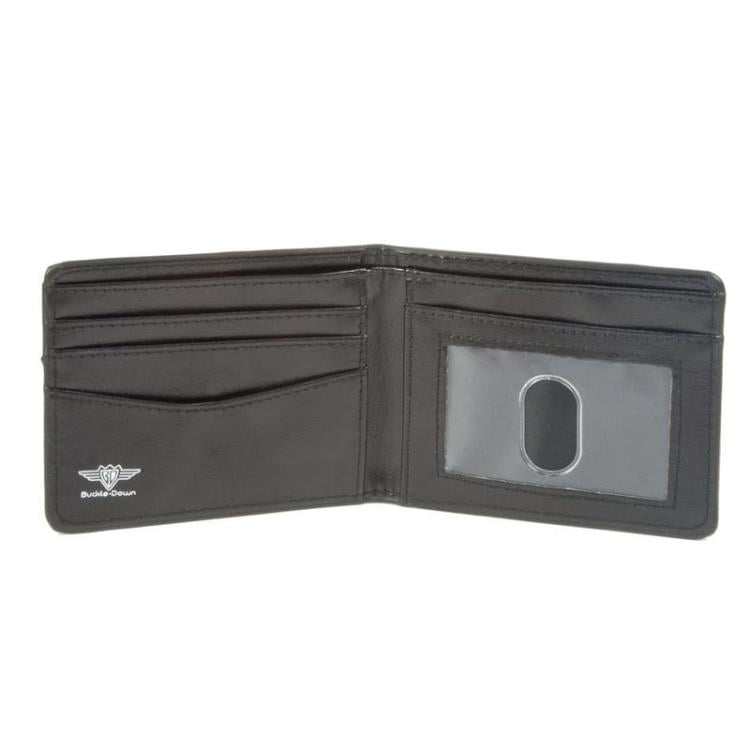 Mega Man 8-Bit Snakey Battle Bi-Fold Wallet Gallery Image 4