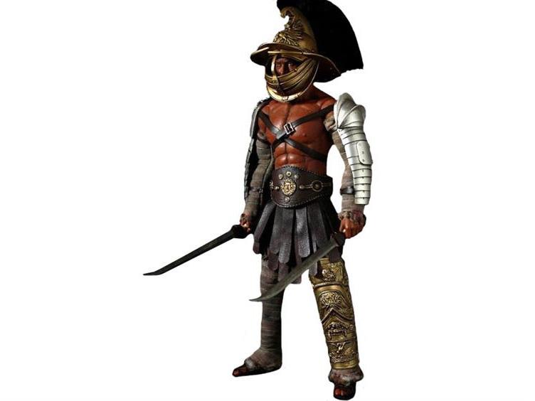 1/6 Scale Warrior 4 - Gladiator of Rome Verus Version A Gallery Image 1