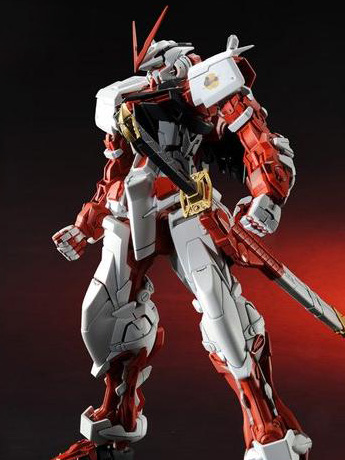 Mobile Suit Gundam SEED Astray MG Gundam Astray Red Frame Exclusive 1/100 Scale Model Kit Gallery Image 2
