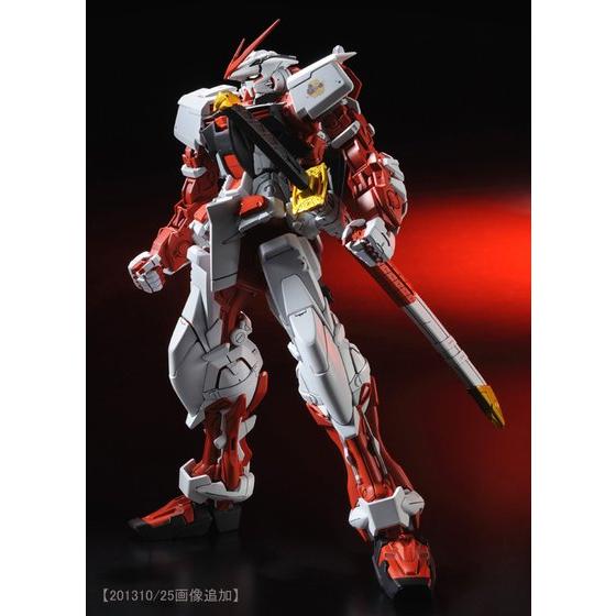 Mobile Suit Gundam SEED Astray MG Gundam Astray Red Frame Exclusive 1/100 Scale Model Kit Gallery Image 3
