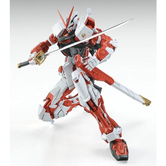 Mobile Suit Gundam SEED Astray MG Gundam Astray Red Frame Exclusive 1/100 Scale Model Kit Gallery Image 5
